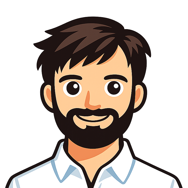 Hitér Bence stilizált portréja